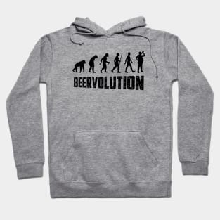 Beer Evolution Darwin For Beer Lovers Hoodie